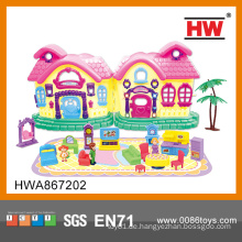 Lovely Plastic Mini Spielzeug Puppe Haus Möbel für Mädchen